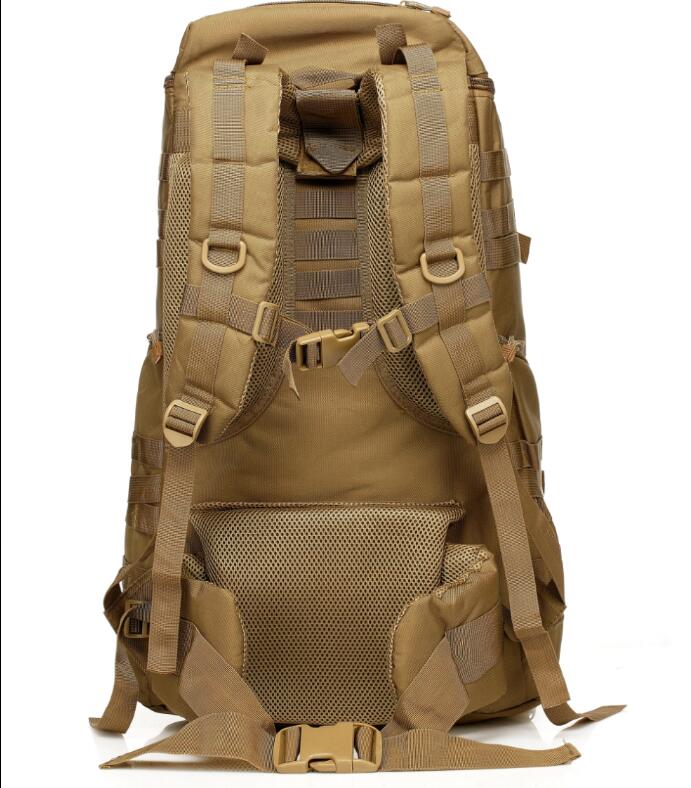 NOVRA 65L  MOLLE Hiking Backpa - Hiking Backpack Waterproof ulasan dan harga