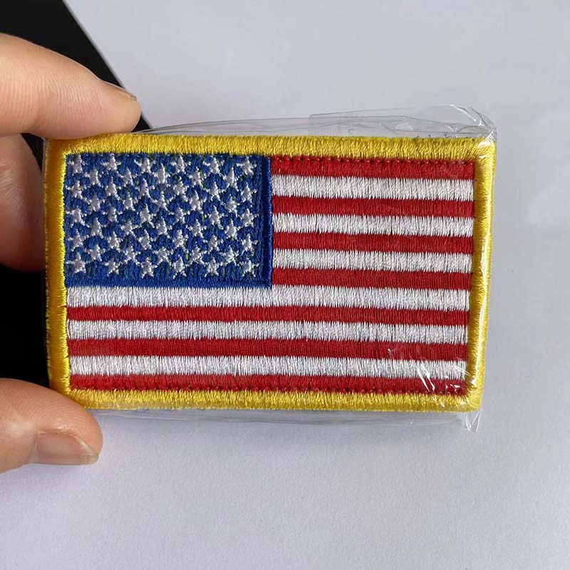2PCS/Lot USA Flag Skull Morale - Urban Backpack Tactical ulasan dan harga