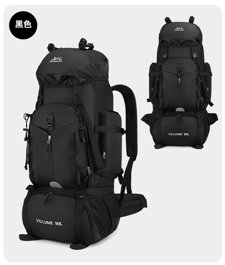 New Arrival Outdoor 90L Large  - Hiking Backpack Waterproof ulasan dan harga