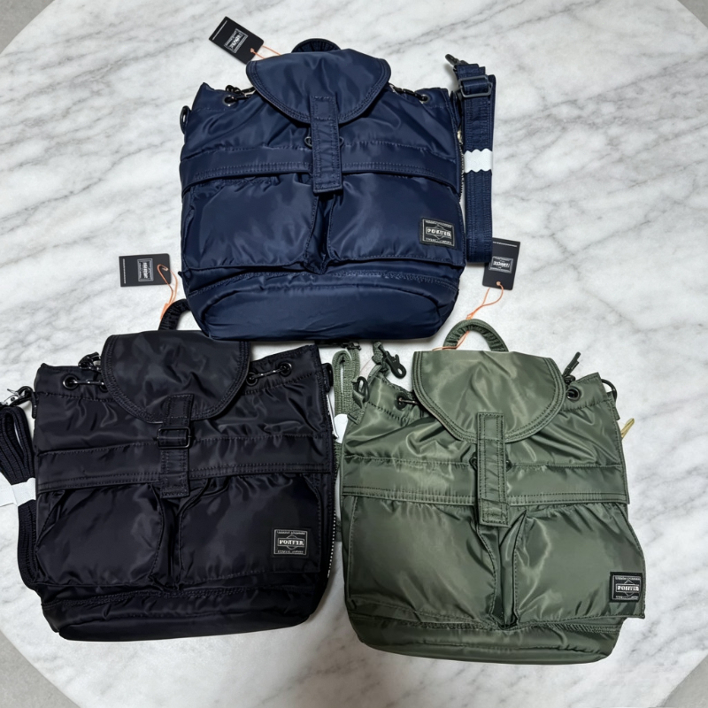 Porter Nylon Small Backpack Li - Canvas Backpack Casual ulasan dan harga