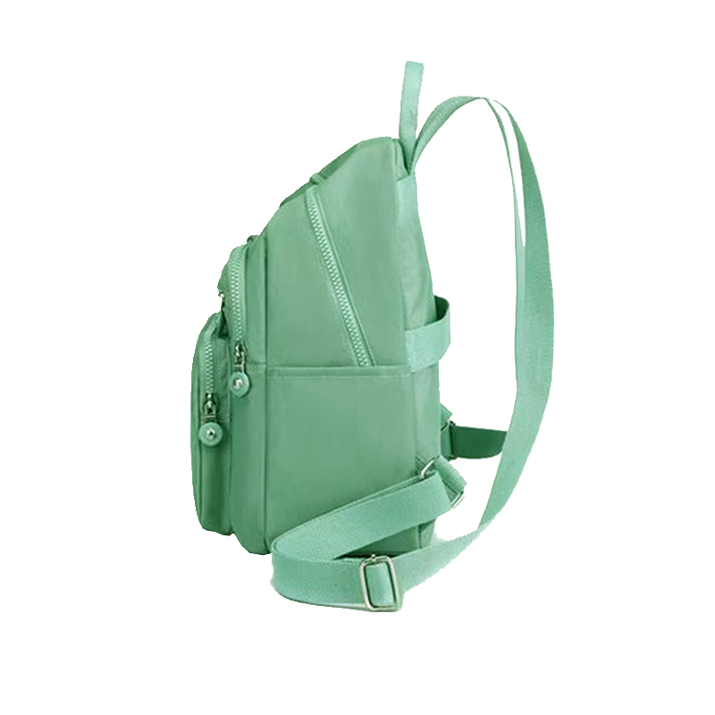 Elegant Stylish Multi-Color Ba - Canvas Backpack Casual ulasan dan harga