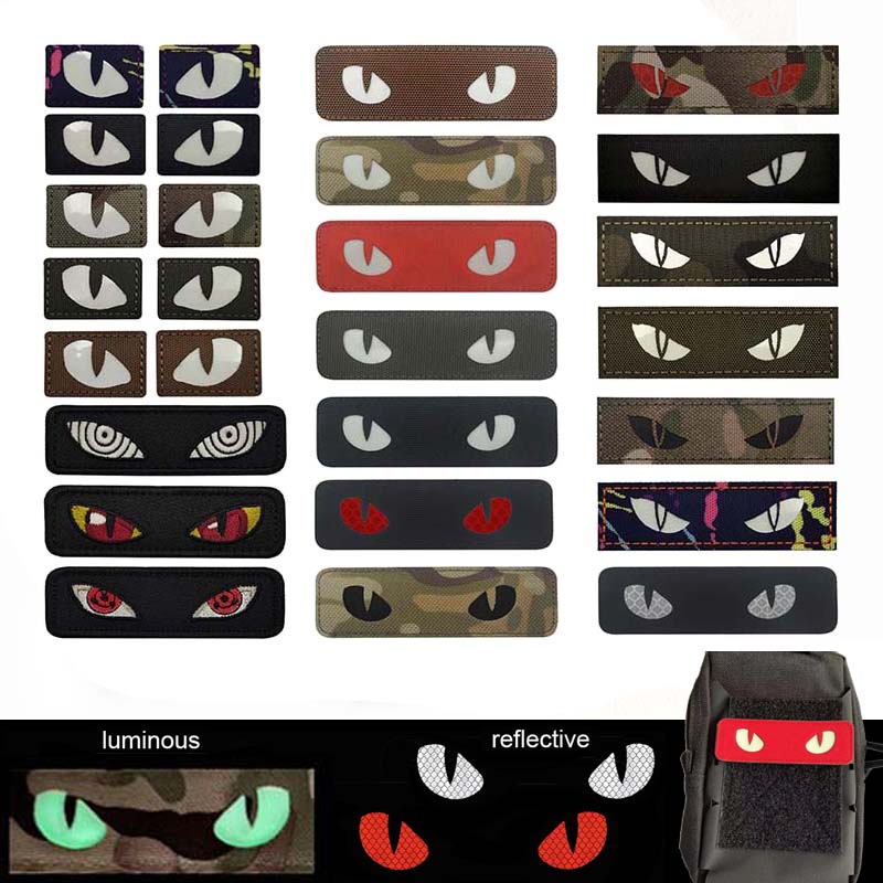 Cat Tiger Eyes,Evil Eye Badge  - Urban Backpack Tactical ulasan dan harga