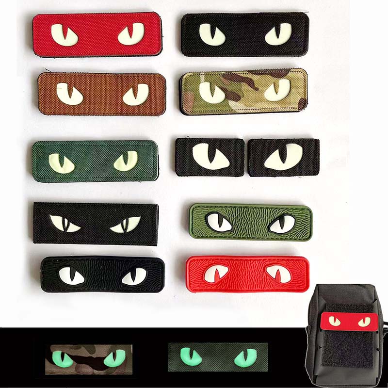 Cat Tiger Eyes,Evil Eye Badge  - Urban Backpack Tactical ulasan dan harga